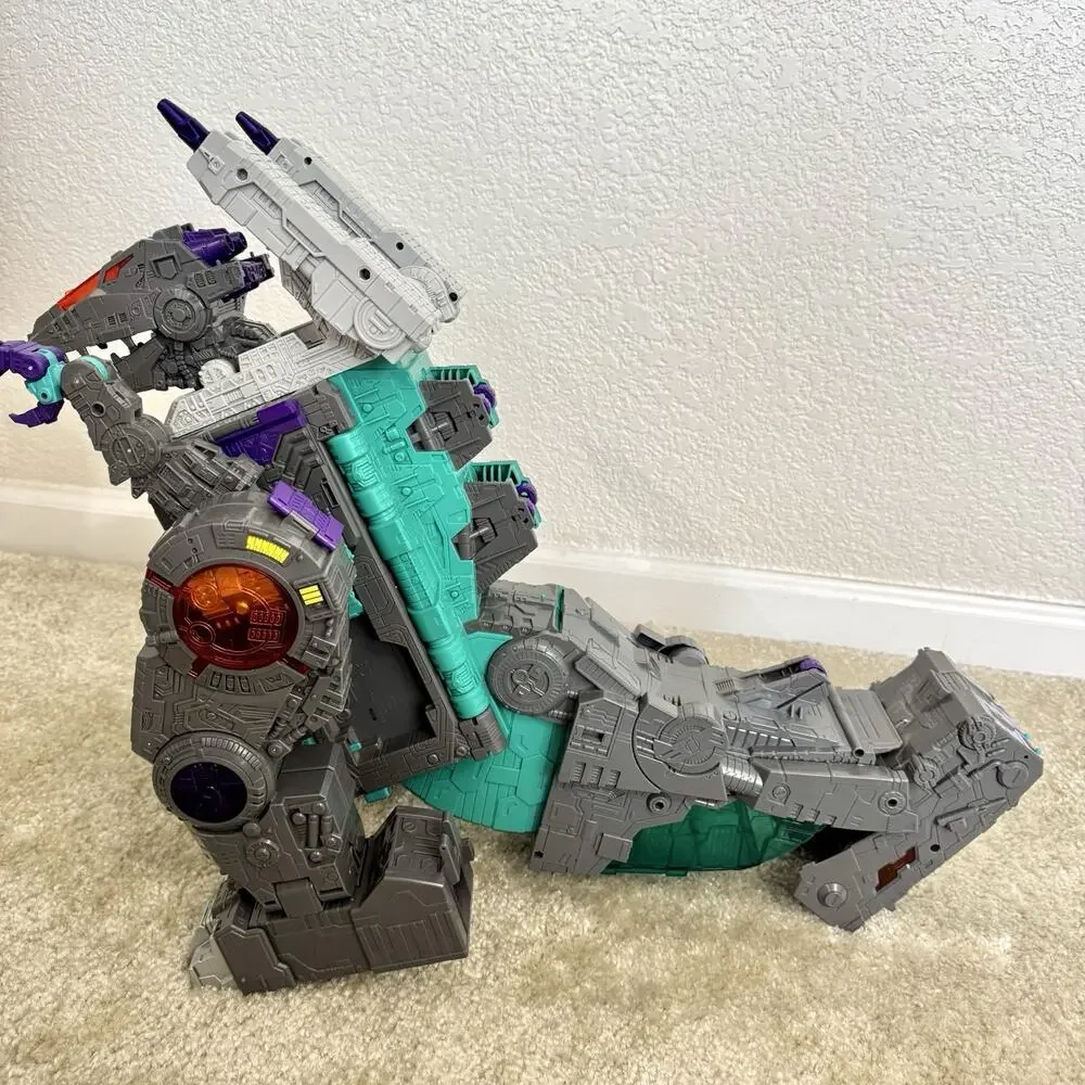 Transformers Titans Return Trypticon Titan Class 18” Figure Incomplete Hasbro